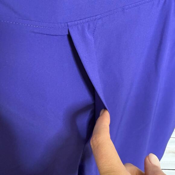 ATHLETA Women's PLUS Size 16 NWT Brooklyn Lined Pant Noble Blue Athletic Jogger - Picture 13 of 16